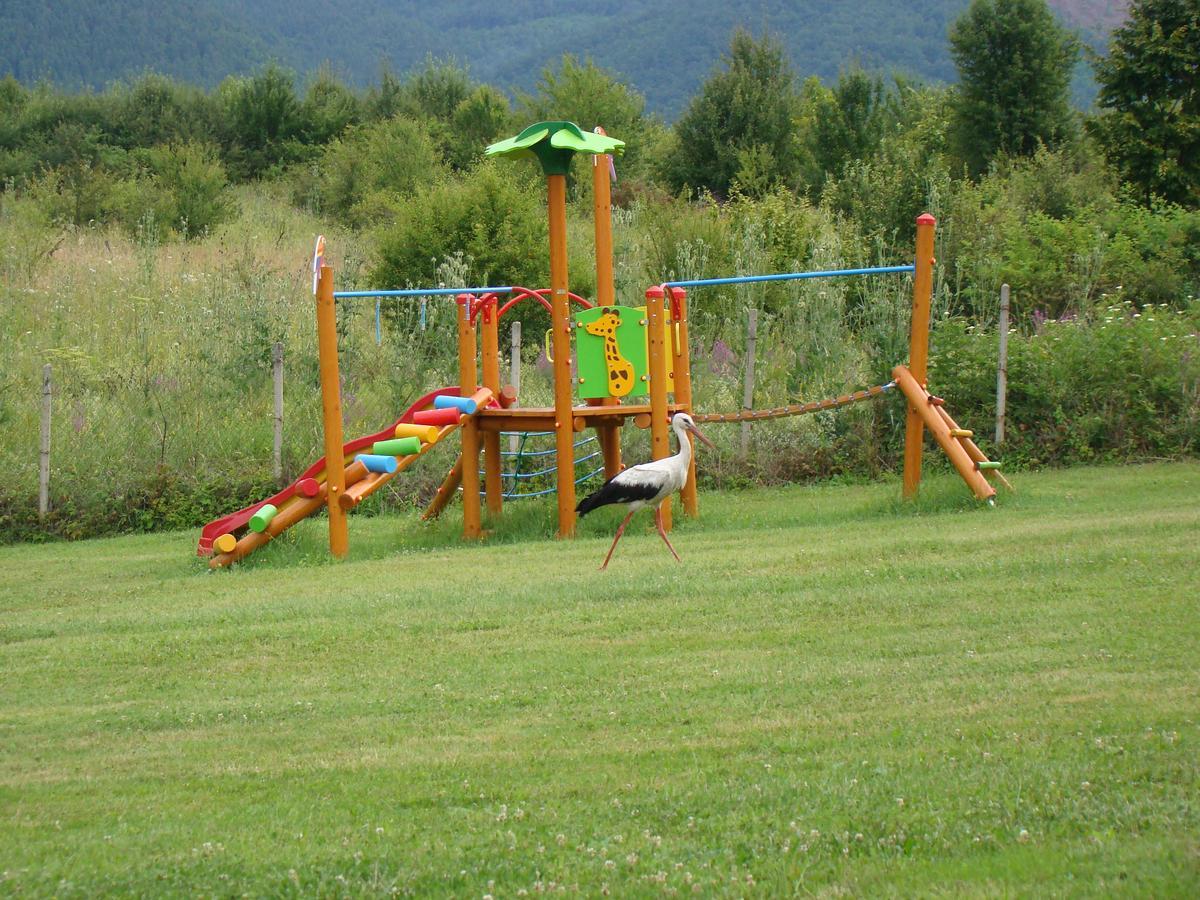 Complex Pristan In The Mountain Hotel Shilkovtsi Eksteriør billede